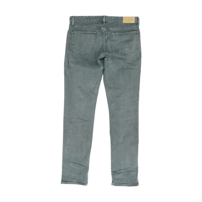 Gray Regular Jeans