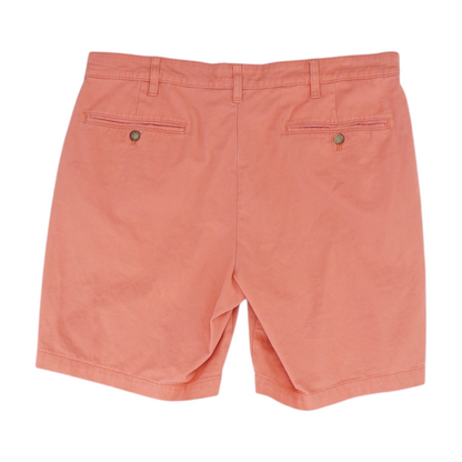 Coral Chino Shorts