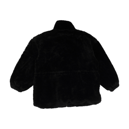 Black Solid Jacket