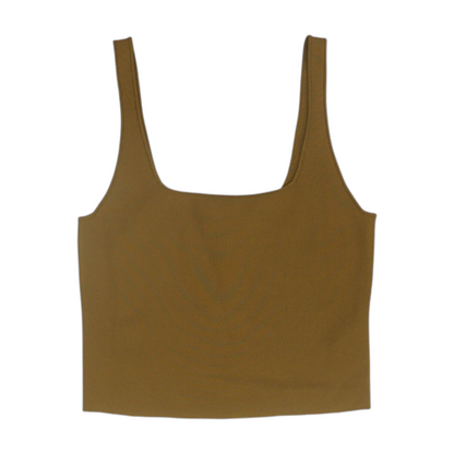 Brown Active T-Shirt