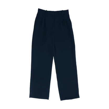 Black Straight Pants