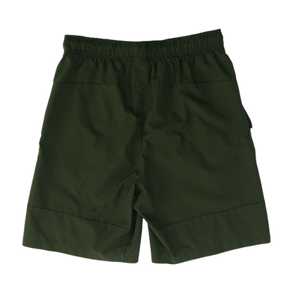 Green Active Shorts