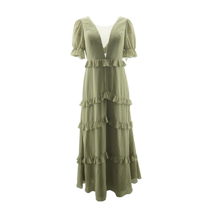 Green Maxi Dress