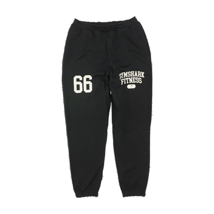 Black Regular Pants