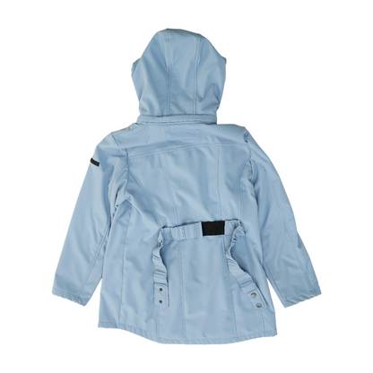 Blue Solid Coat