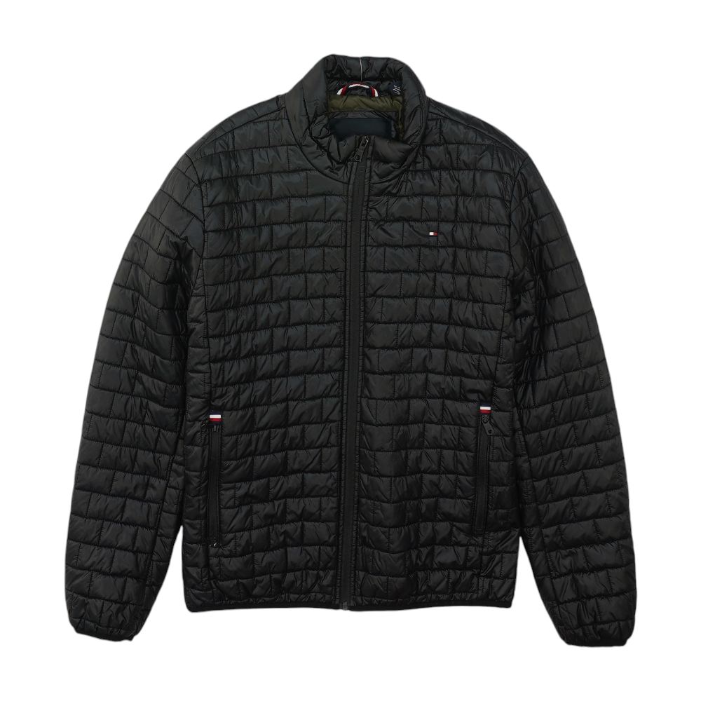 Black Solid Jacket