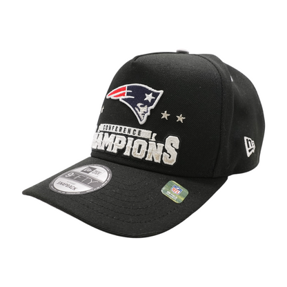 Black New England Patriots Ballcap Hat