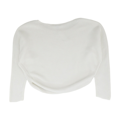 White Pullover Sweater