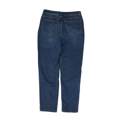 Blue High Rise Jeans