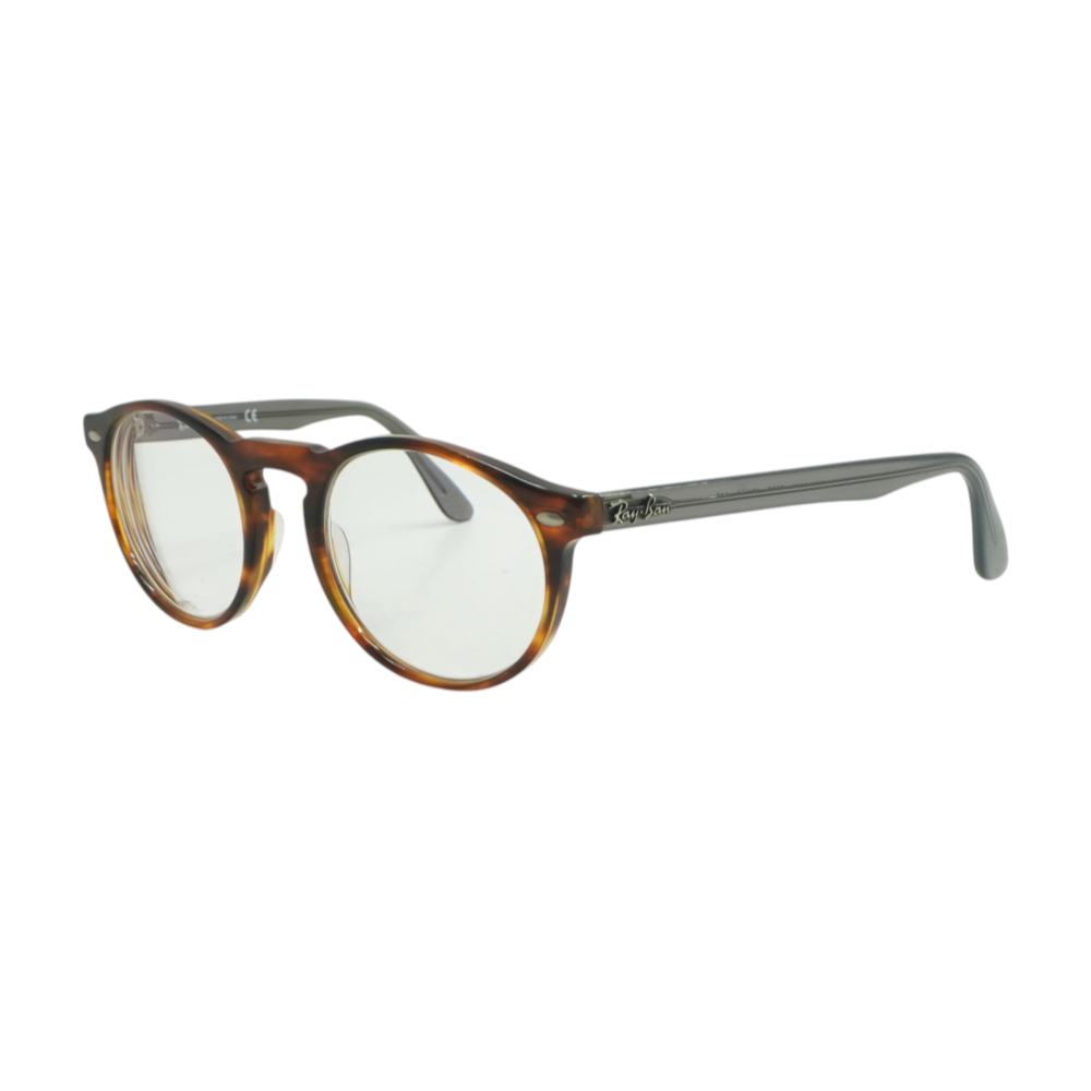 Tortoise RB 5283 Round Prescription Eyewear