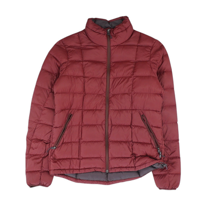 Burgundy Solid Jacket
