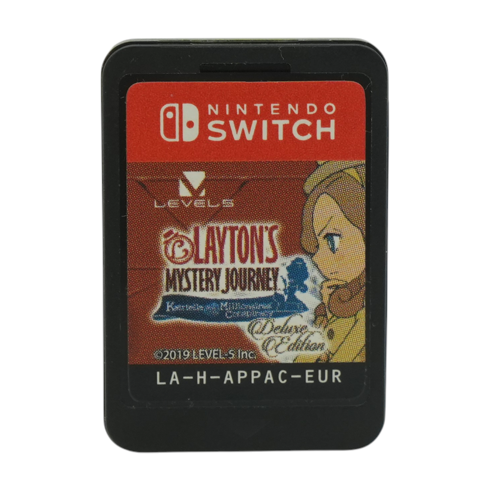 Layton's Mystery Journey (European Version) for Nintendo Switch – Image 1
