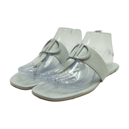 Blue Flat Sandals
