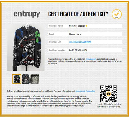 Black Stencil Hoodie