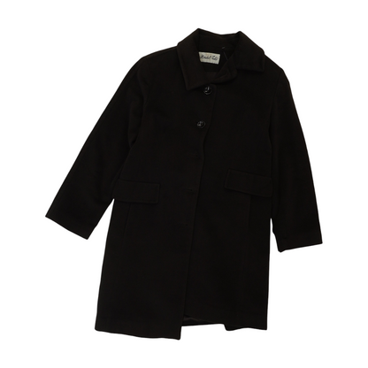 Vintage Brown Solid Coat