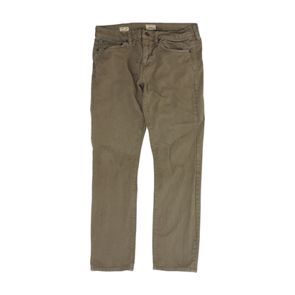 Brown Regular Jeans