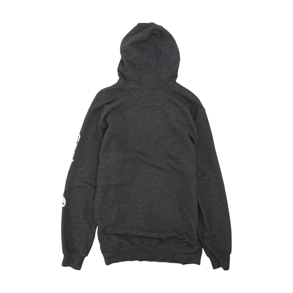 Navy Tall Solid Hoodie Pullover