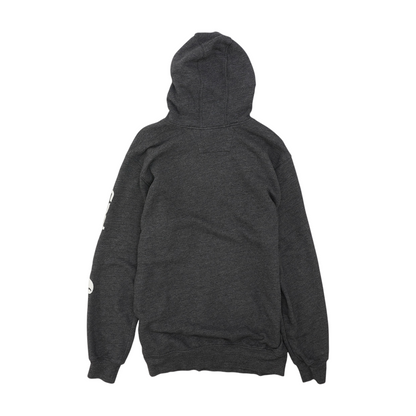 Navy Tall Solid Hoodie Pullover