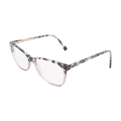 Brown Taylor Oversized Unknown Prescription Eyeglasses
