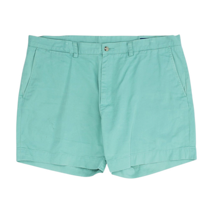 Green Chino Shorts