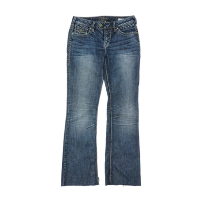 Blue Bootcut Jeans