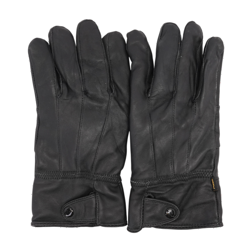 Reed Black Leather Gloves – Image 1