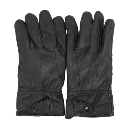 Reed Black Leather Gloves – Image 1