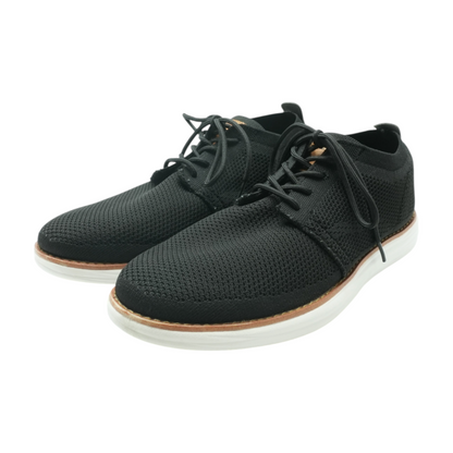Black Lace-Up Dress Shoes