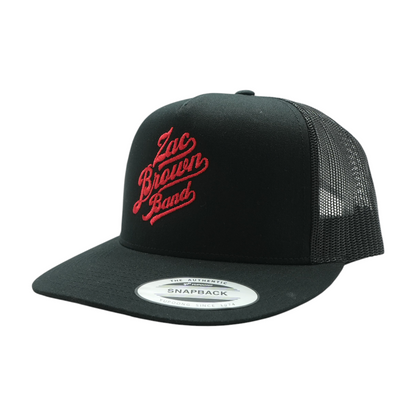 Black Zac Brown Band Ballcap Hat