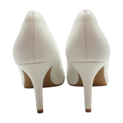 White Pump Heels