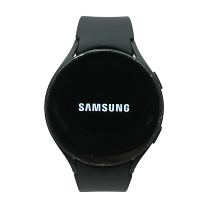 44mm Galaxy Watch5 Black Smartwatch Black Band M/L
