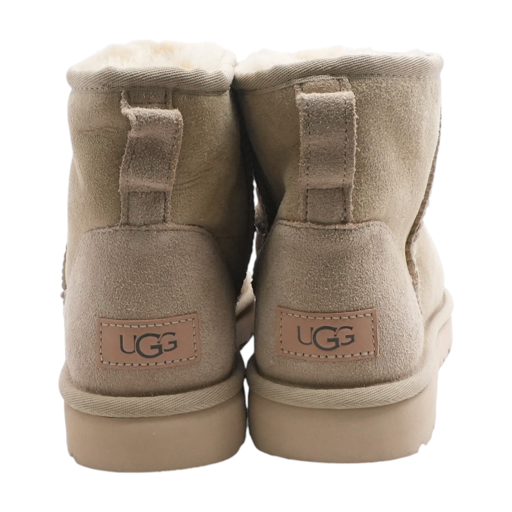 Beige Ankle Boots