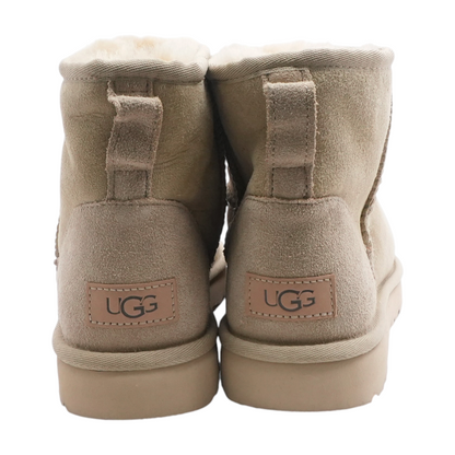Beige Ankle Boots