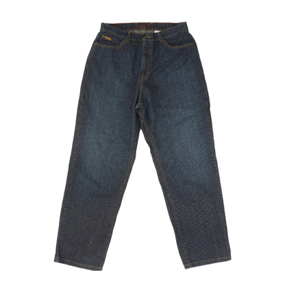 Solid Regular Jeans