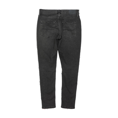 Gray Athletic Jeans