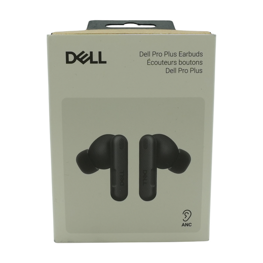 Black Pro Plus Wireless Earbuds