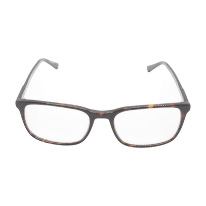 Brown M-3012 Square Unknown Prescription Eyeglasses