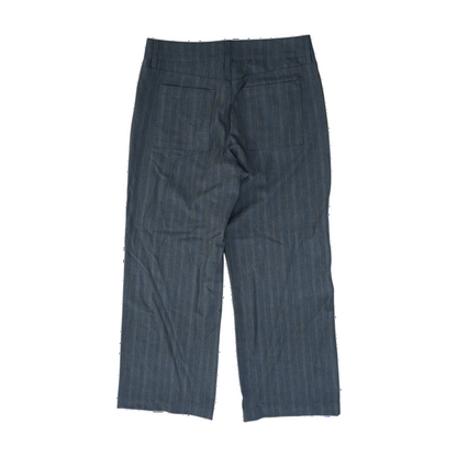 Blue Striped Pants