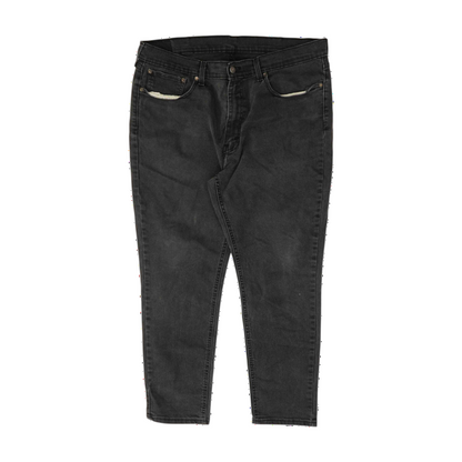531 Black Athletic Jeans