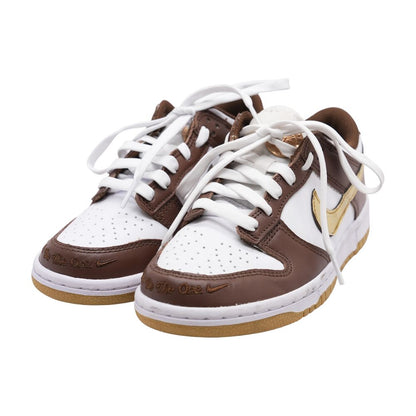 Dunk Low Brown Athletic Shoes
