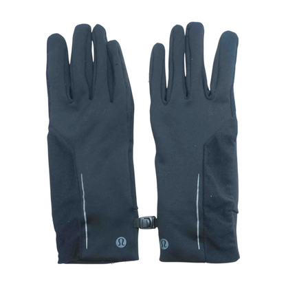 Black Polyester Gloves