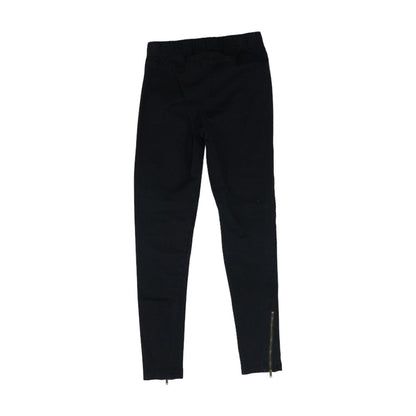 Navy Solid Pants