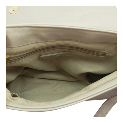 Beige Shoulder Bag