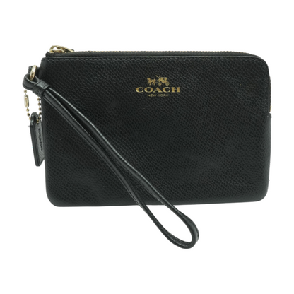 Black Wristlet Wallet
