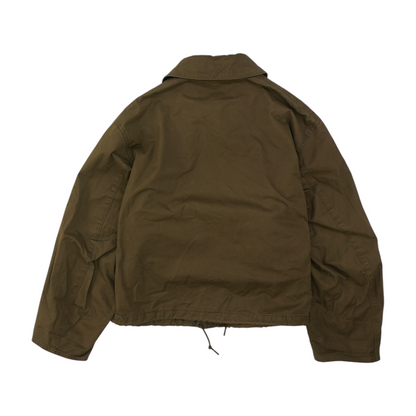 Green Solid Jacket