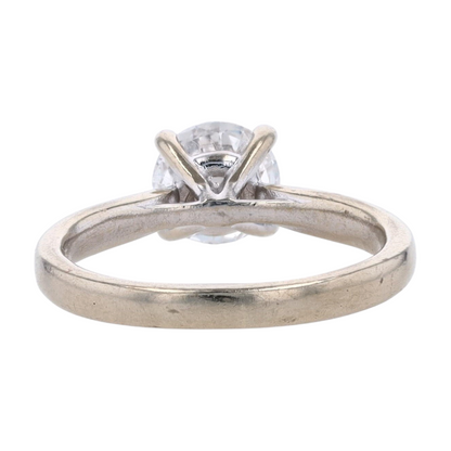 1 ct 14K White Gold Lab Grown Diamond Engagement Ring