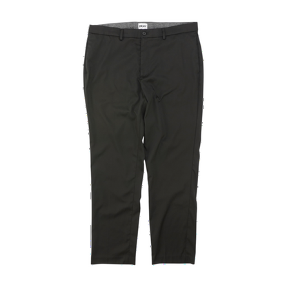 Black Regular Pants