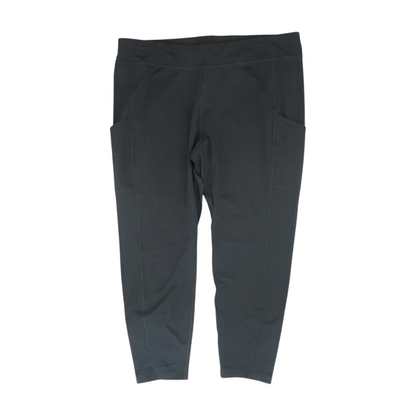 Black Plus Active Leggings