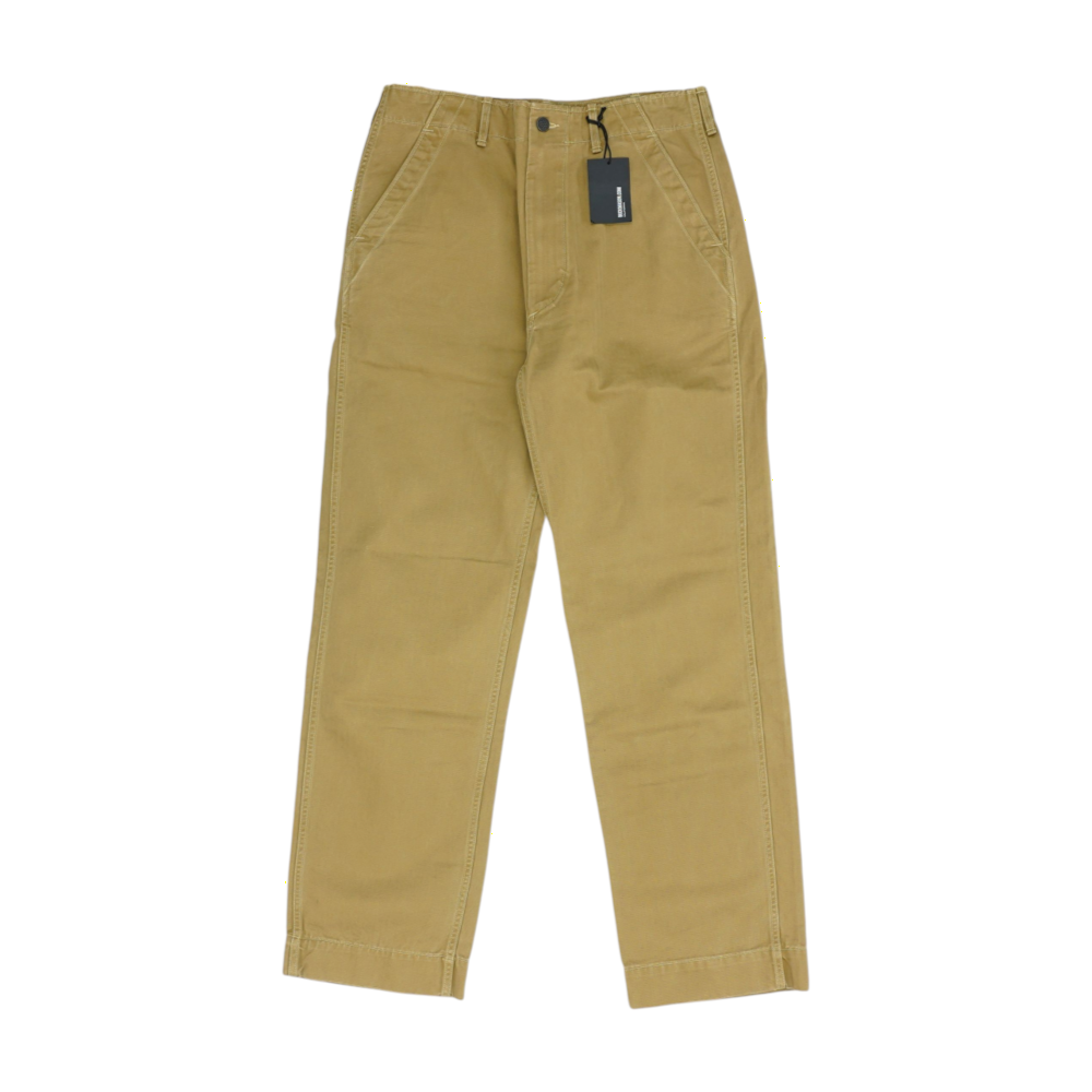 Khaki Regular Pants