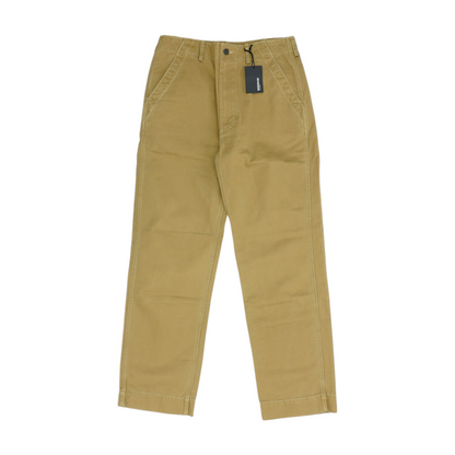 Khaki Regular Pants